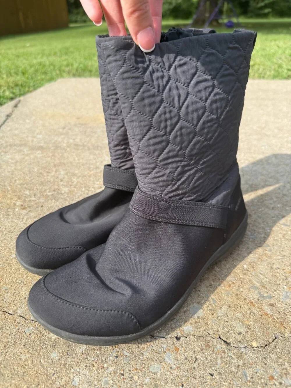 Merrell quilted mid